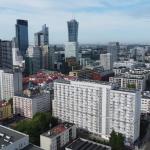 Zdjęcie warszawskich budynków