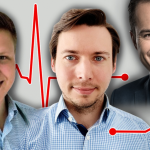 Zdjęcie twórców miniaturowego aparatu EKG