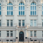 Zdjęcie gmachu Wydziału Architektury