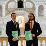 Na zdjęciu Michał Gąsiewski i Paweł Czernic