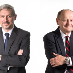 Prof. Mariusz Malinowski oraz prof. Michał Malinowski