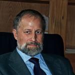 Zdjęcie prof. Lecha Łobockiego