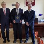 Zdjęcie sygnatariuszy umowy