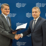 Zdjęcie z nominacji prof. Adama Woźniaka