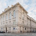 Na zdjęciu Gmach Architektury