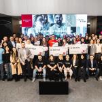 Na zdjęciu: laureaci Real Estate Hackaton