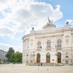 Na zdjęciu Gmach Główny Politechniki Warszawskiej
