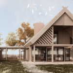 Na zdjęciu: fragment prcy konkursowej Tomasza Szejnacha