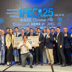 Na zdjęciu: wręczenie nagród w konkursie IFEC 2025