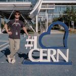 Na zdjęciu: Artur Werys, Wydział Fizyki PW