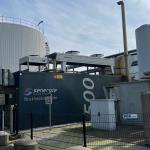 Na zdjęciu: przykładowa biogazownia