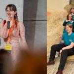 Na zdjęciu: studentki PW - finalistki Cyberiady 2025