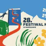 Grafika zapowiadająca 28. Festiwal Nauki
