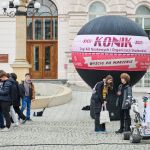 Na zdjęciu XXII Targi Kół Naukowych i Organizacji Studenckich KONIK