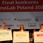 Młodzi naukowcy z Wydziału Chemicznego laureatami konkursu FameLab 2025, fot. FameLab Poland