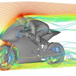 Grafika modelu motocykla Perun 2.0