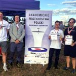 Na zdjęciu reprezentanci Politechniki Warszawskiej w XVIII Akademickich Mistrzostw Polski na Celność Lądowania