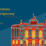 Grafika zapowiadająca Kiermasz Świąteczny PW 2025