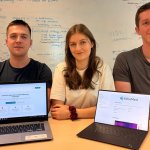 Na zdjęciu: zespół Combains w składzie: Natalia Choszczyk, Mikołaj Rowicki i Filip Langiewicz