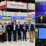 Kolaż zdjęć z targów Carbon Korea 2025 oraz Korea–Europe Carbon Composites Tech Bridge Forum 