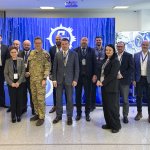 Na zdjęciu: uczestnicy inauguracji Cyber Legionu DK WOC 