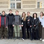 Na zdjęciu studenci realizujący projekt CanSat