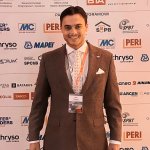 Na zdjęciu Jakub Zabawski