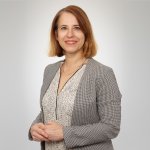 Na zdjęciu dr hab. inż. Małgorzata Adamczyk, prof. uczelni