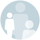 Ikona przedstawiająca trójkę ludzi