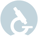 Ikona przedstawiająca mikroskop