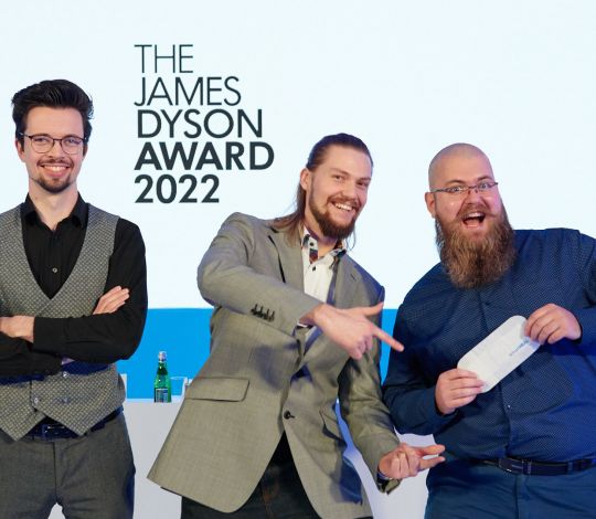 Zwyciężcy nagrody The James Dyson Award 2022